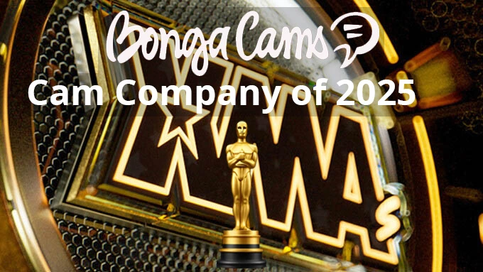 BongaCams Named Cam Company of the Year at the 2025 XMAs