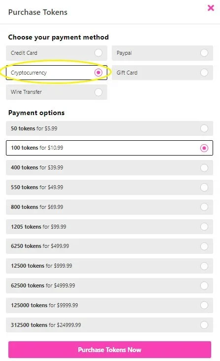 Cam Sites That Accept Bitcoin Camsoda
