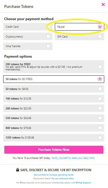 Cam Sites That Accept PayPal Camsoda