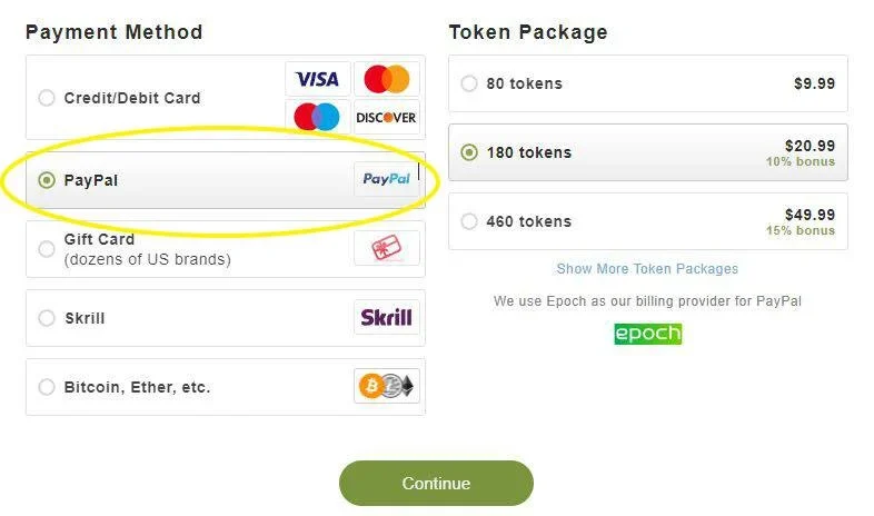 Cam Sites That Accept PayPal Stripchat