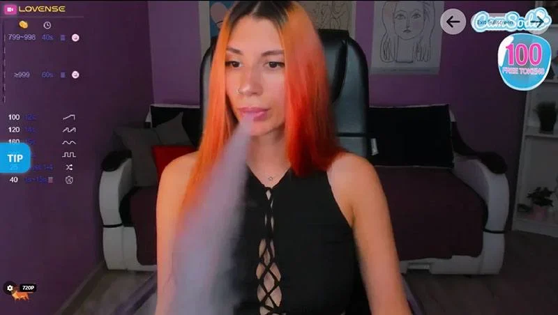Smoky Cam Shows Camsoda