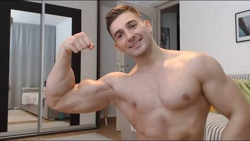 male gay cam model